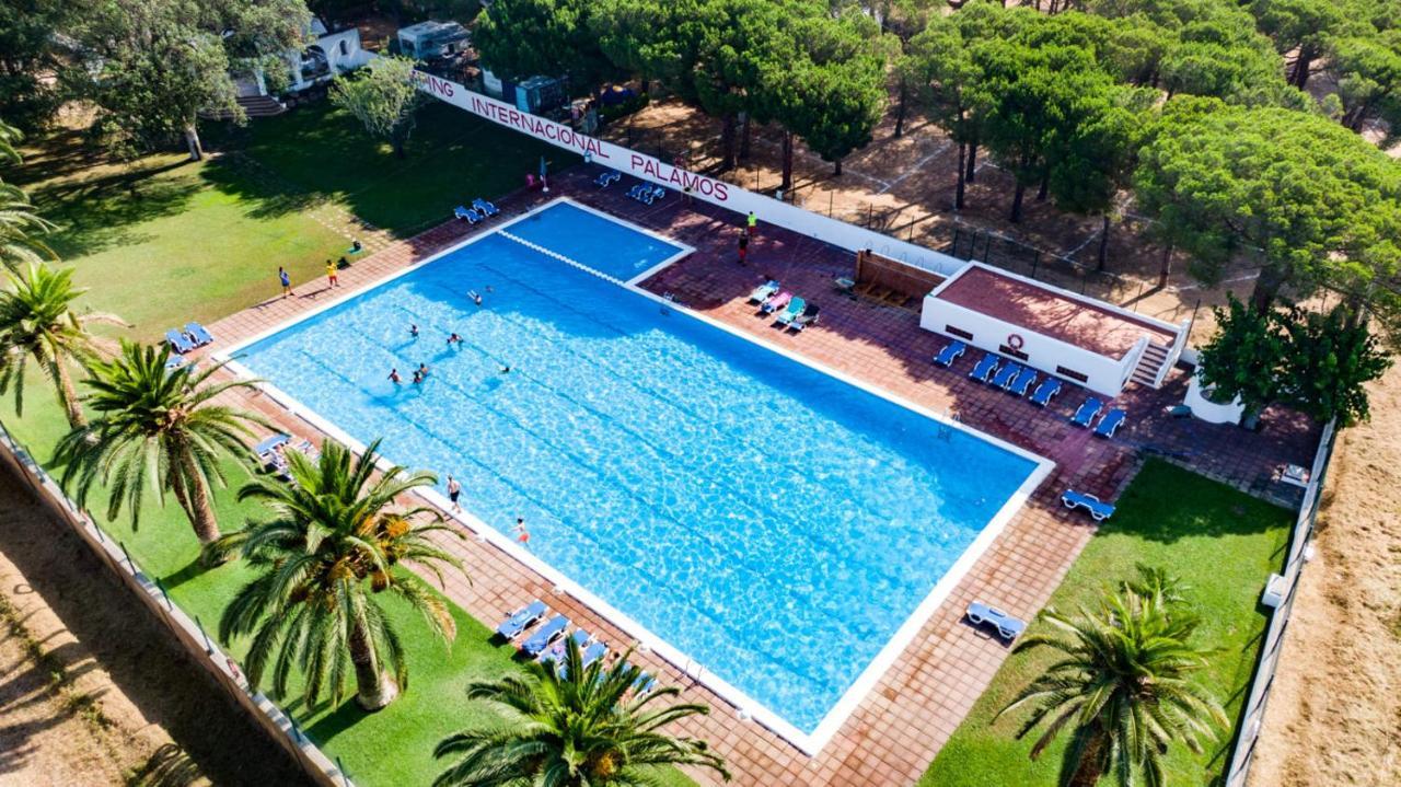 Kampaoh Palamos Internacional Palamós Exterior foto